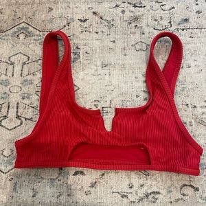 Frankie’s bikini top